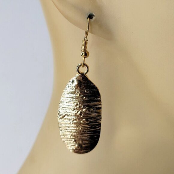 Dazzling Gold Light Earrings - Picture 2 of 8